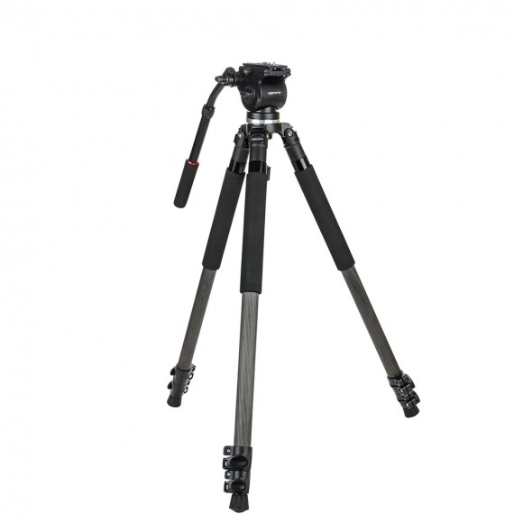 Kenro Video Tripod Kit (Carbon Fibre) KENVT102C